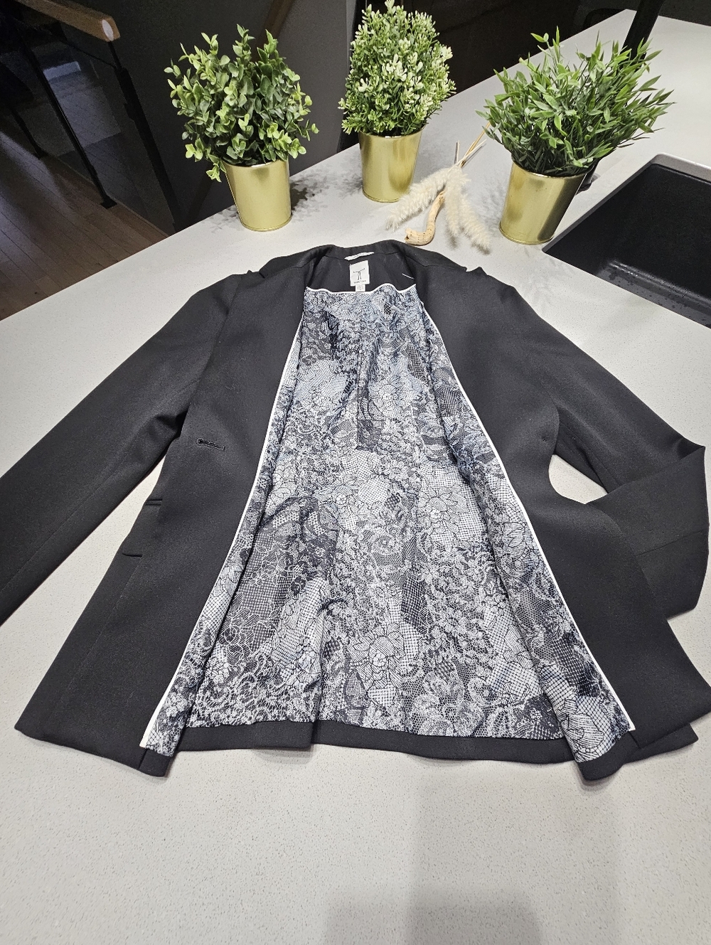 TRISTAN Magnifique Blazer Classique De Qualité - Picture 4 of 7